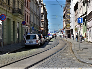 Bude to o nervy, Plzeň chystá na léto opravu tramvajových tratí v Solní i na Skvrňanské