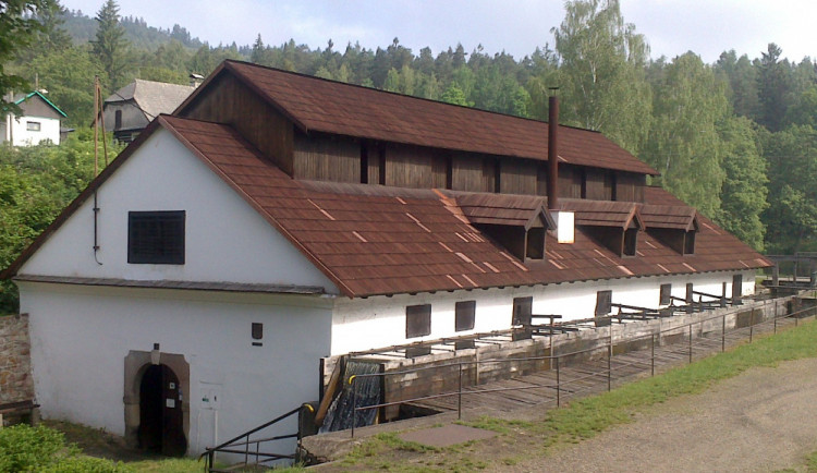 Vodní hamr v Dobřívě na Rokycansku