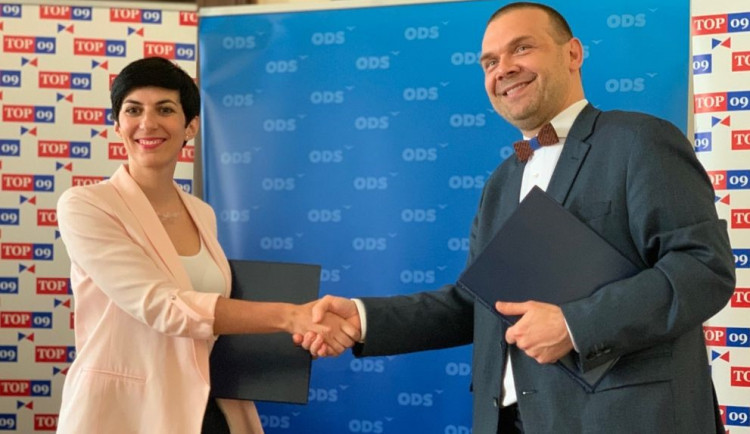 ODS a TOP 09 vyráží do krajských voleb společně, cílem jsou vyhrané volby a post hejtmana
