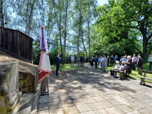 Pietní akt v místě bývalého popraviště pořádalo město Plzeň