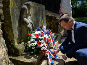 Pietní akt v místě bývalého popraviště pořádalo město Plzeň