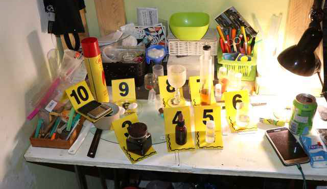 Policisté odhalili varnu pervitinu