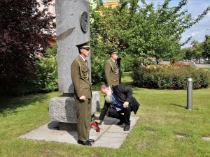 Plzeň uctila památku popraveného armádního generála Heliodora Píky