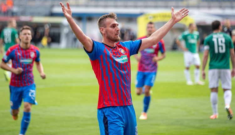 FC Viktoria Plzeň porazila doma Jablonec 2:0