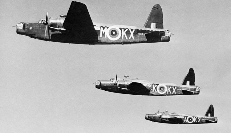 Plzeňský rodák létal u RAF na strojích Wellington a Liberator B24