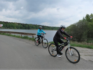 Brdy jsou rájem pro cyklisty