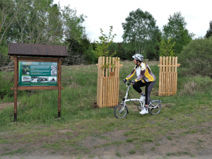 Brdy jsou rájem pro cyklisty