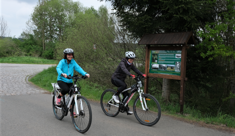 Brdy jsou rájem pro cyklisty