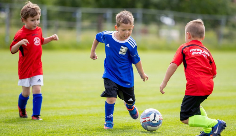 Pláckový fotbal může odstartovat hvězdnou kariéru nejednoho chlapce