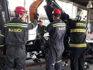 Trosky havarovaného stroje