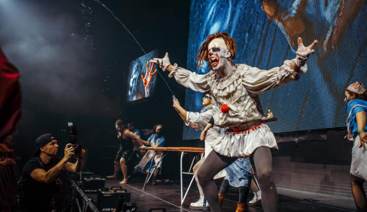 Trochu jiný cirkus, tady teče krev a diváci blednou strachy
