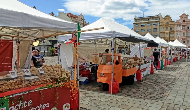 Italské dobroty v netradičním pojetí, právě teď na náměstí Republiky