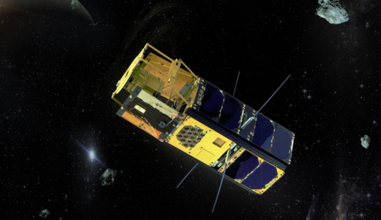 Nanosatelit VZLUSAT 1 obíhá kolem Země už tři roky