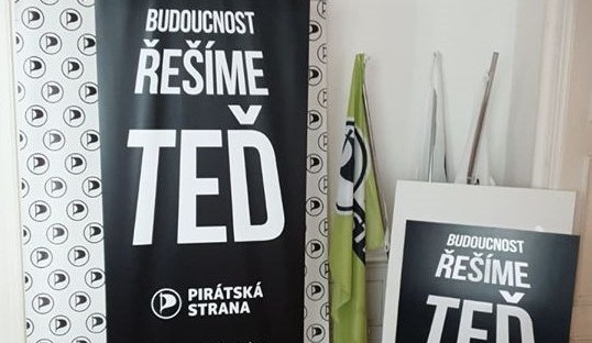 Piráti v Plzeňském kraji zahájili kampaň pro krajské volby s heslem Šance změnit budoucnost