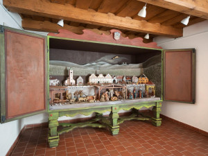 Největší skříňový betlém v republice