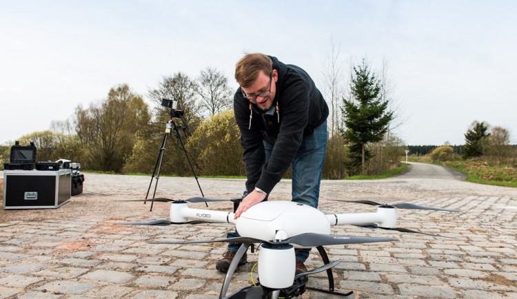 V Plzni se bude testovat využitelnost dronů a 5G sítí pro složky integrovaného záchranného systému.
