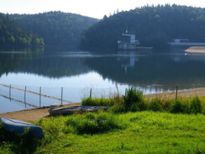 Naplněnost přehrad v Plzeňském kraji přesáhla 90 procent, pomohly únorové srážky