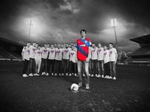 Památku Mariána Čišovského uctí viktoriáni i fanoušci při dnešním utkání se Spartou