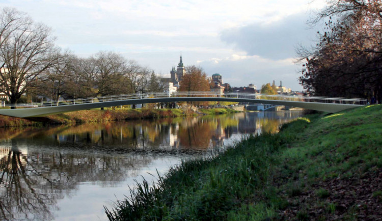 Stavba lávky přes Labe u Aldisu začne příští rok, hotová bude v roce 2023