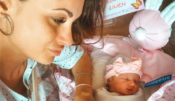 Manželům Davidovi a Lence Limberským se dnes narodila dcera Lilien