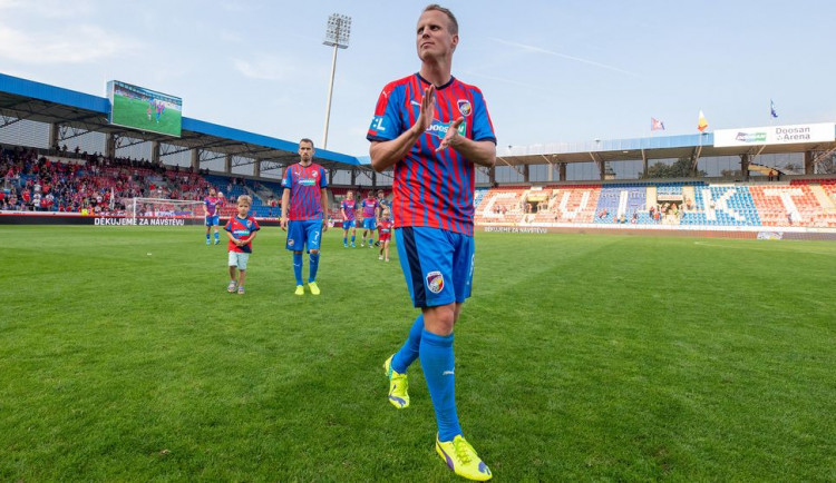 Den po narození dcery podepsal David Limberský novou smlouvu s FC Viktoria Plzeň