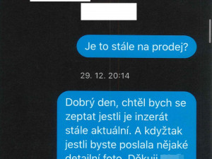 Žena podvedla přes internet devatenáct lidí z celé ČR, slíbené zboží nikdy neposlala