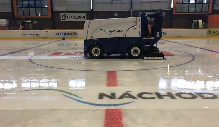 Náchodský zimní stadion nabízí využití už v tomto měsíci