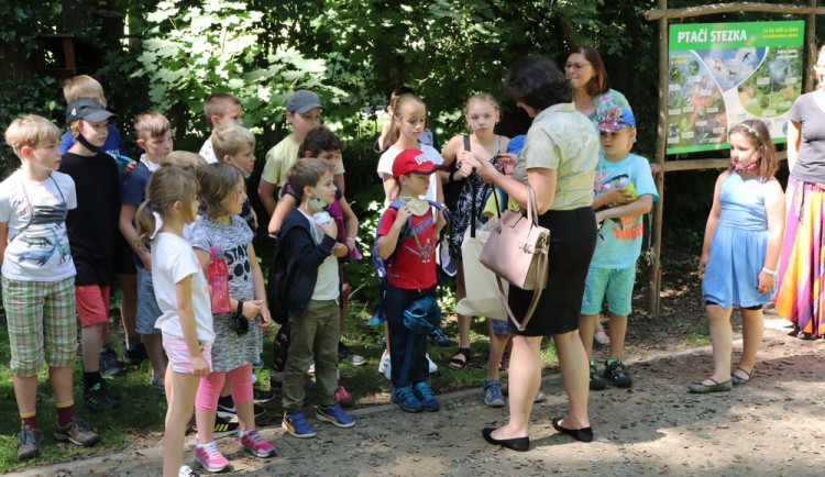 Ptačí stezka na Božkovském ostrově