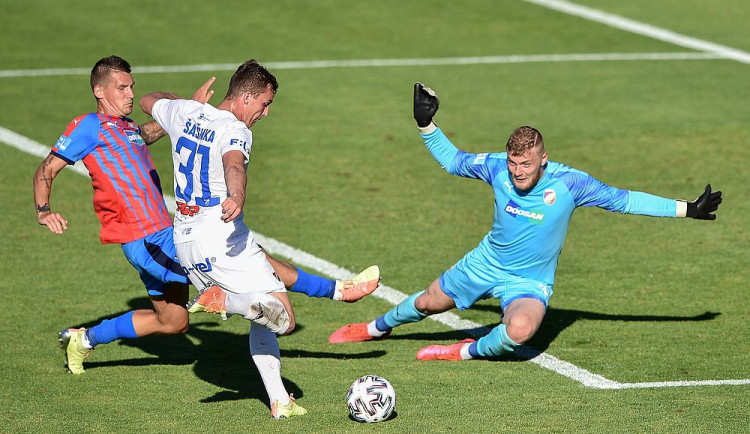 S čistým kontem absolvoval premiéru v brance FC Viktoria Plzeň Jindřich Staněk