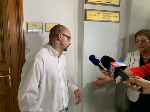 S podmíněným trestem odešel od soudu muž za pochvalný komentář o teroristickém činu