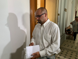 S podmíněným trestem odešel od soudu muž za pochvalný komentář o teroristickém činu