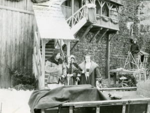 Vladimír Menšík, Dana Hlaváčová, Carola Braunbock