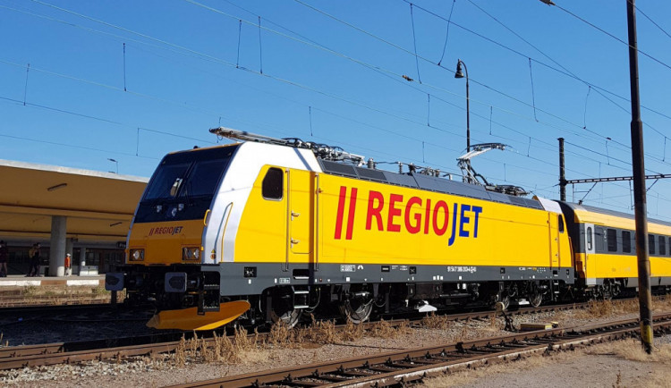 RegioJet zavádí tiché vozy na cestu do Chorvatska. Od pátku pojedou vlaky denně