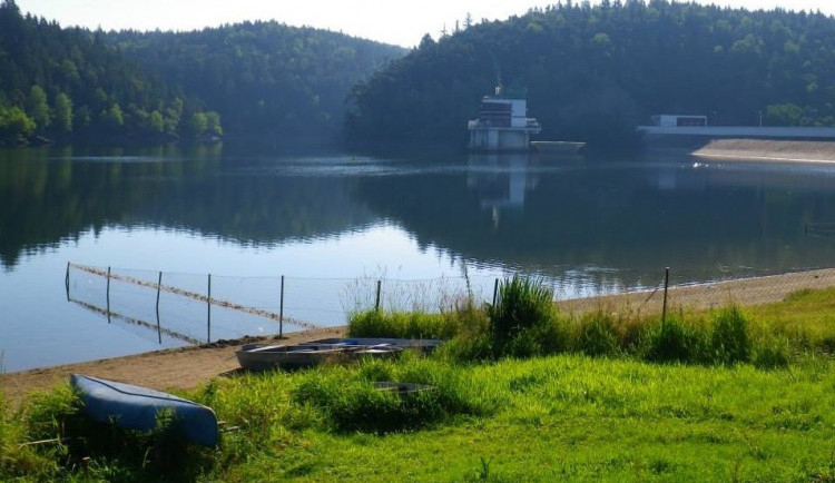 Přehrada Hracholusky