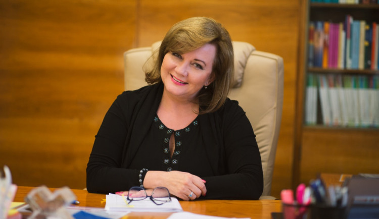 Ministryně financí Alena Schillerová