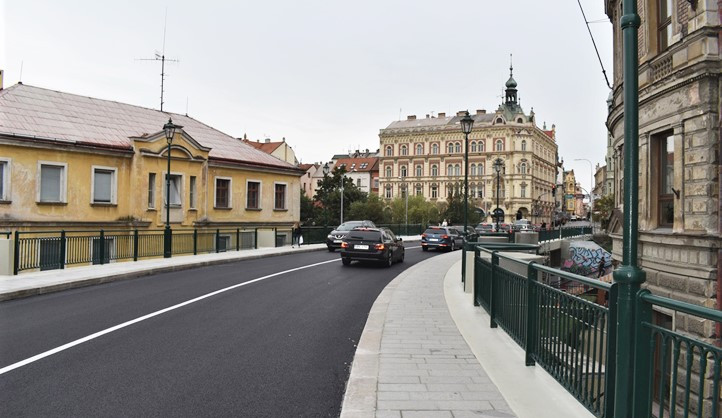 Rooseveltův most čeká další oprava, dopravu to ale tentokrát neohrozí ani neomezí