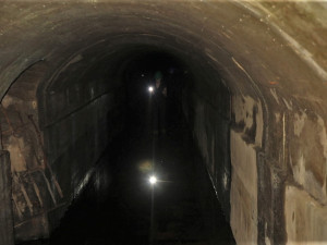 Hana Makoňová pátrá po mláděti v podzemí