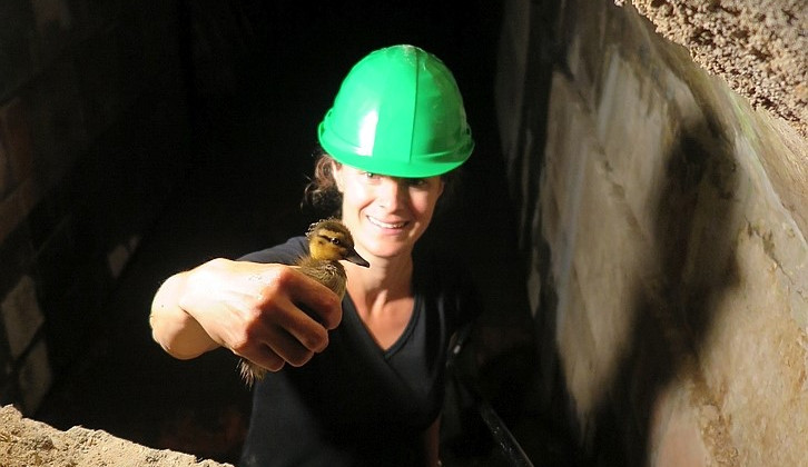 Záchranná akce v podzemním labyrintu měla šťastný konec