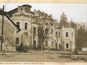 Jízdárna v roce 1964