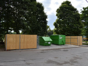 Už žádné černé skládky, pomoci má moderní sběrné místo