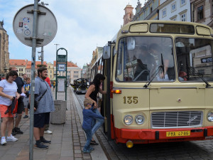Autobus Karosa ŠM 11 č. 135 z roku 1973