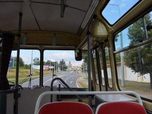 Jízda historickým vozem