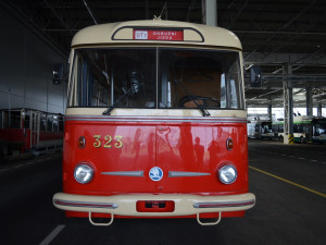 Trolejbus ŠKODA 9 Tr č. 323 z roku 1979