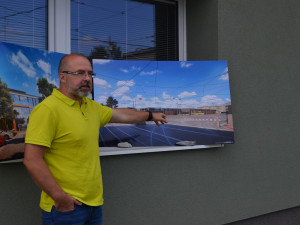 Pavol Ondovčák představuje novou podobu vozovny