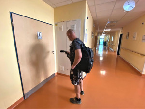 Domažlická nemocnice dezinfikovala své prostory unikátní nanotechnologií proti covidu