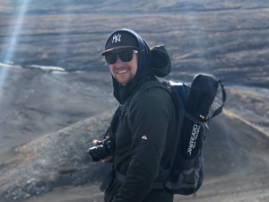 Tomáš Vaňourek na expedici Zikmund 100