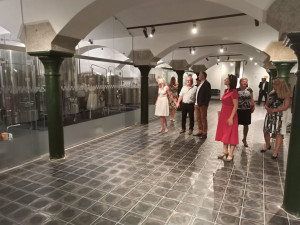 V nově zrekonstruovaném domažlickém pivovaru se už opět vaří i čepuje místní pivo