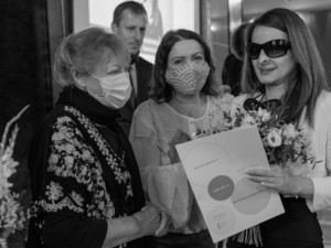 Martina Půtová v červnu získala Cenu Olgy Havlové