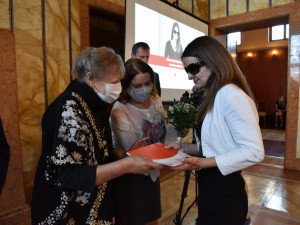 Martina Půtová v červnu získala Cenu Olgy Havlové