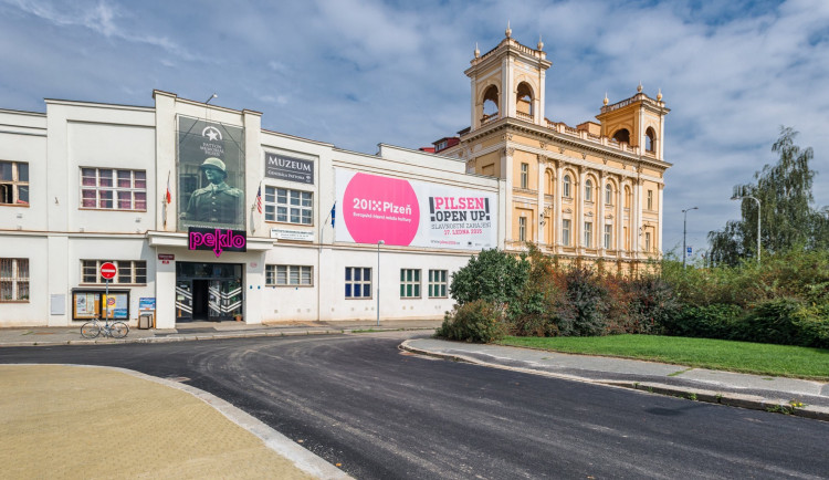 Město přispěje prostřednictvím dotace i na Fischerovu vilu sousedící s muzeem generála Pattona 